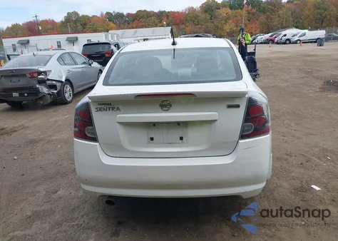 2012 Nissan Sentra 2.0 Sr z USA, uszkodzony, nr VIN 3N1AB6AP9CL764825